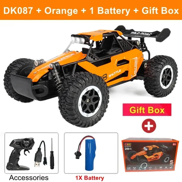 All Terrain Remote Control Monster Truck