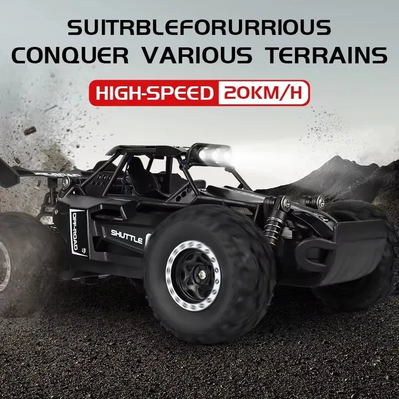 All Terrain Remote Control Monster Truck