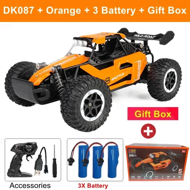 All Terrain Remote Control Monster Truck