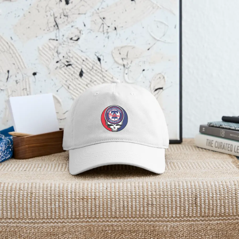 Philadelphia Phillies Original Grateful Dead Dad Hat
