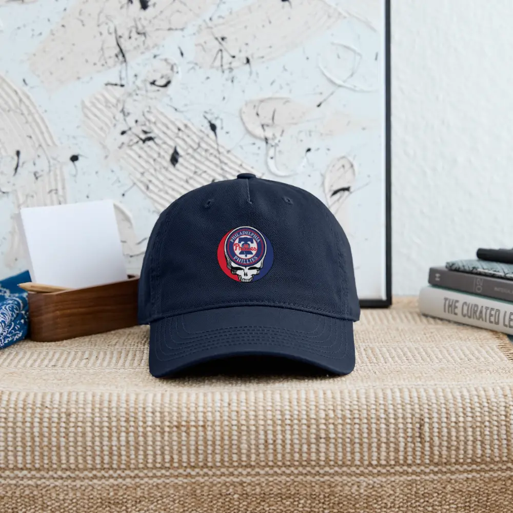 Philadelphia Phillies Original Grateful Dead Dad Hat