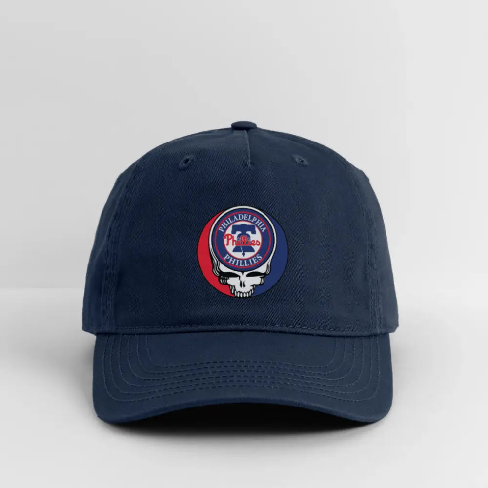 Philadelphia Phillies Original Grateful Dead Dad Hat