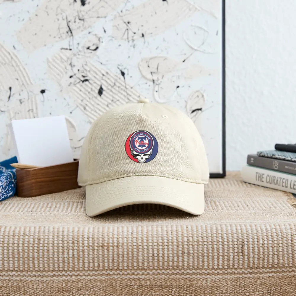 Philadelphia Phillies Original Grateful Dead Dad Hat