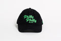 Philly Philly Dad Cotton Hat - Black
