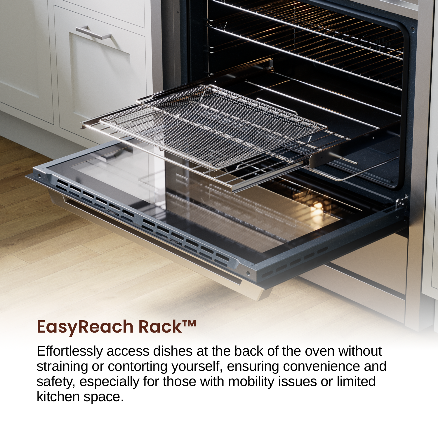 Rangaire 36" Electric Range Convection Oven Freestanding Stainless Steel RRE361TS