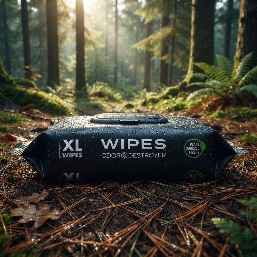 Flushable Deodorizing Wet Wipes