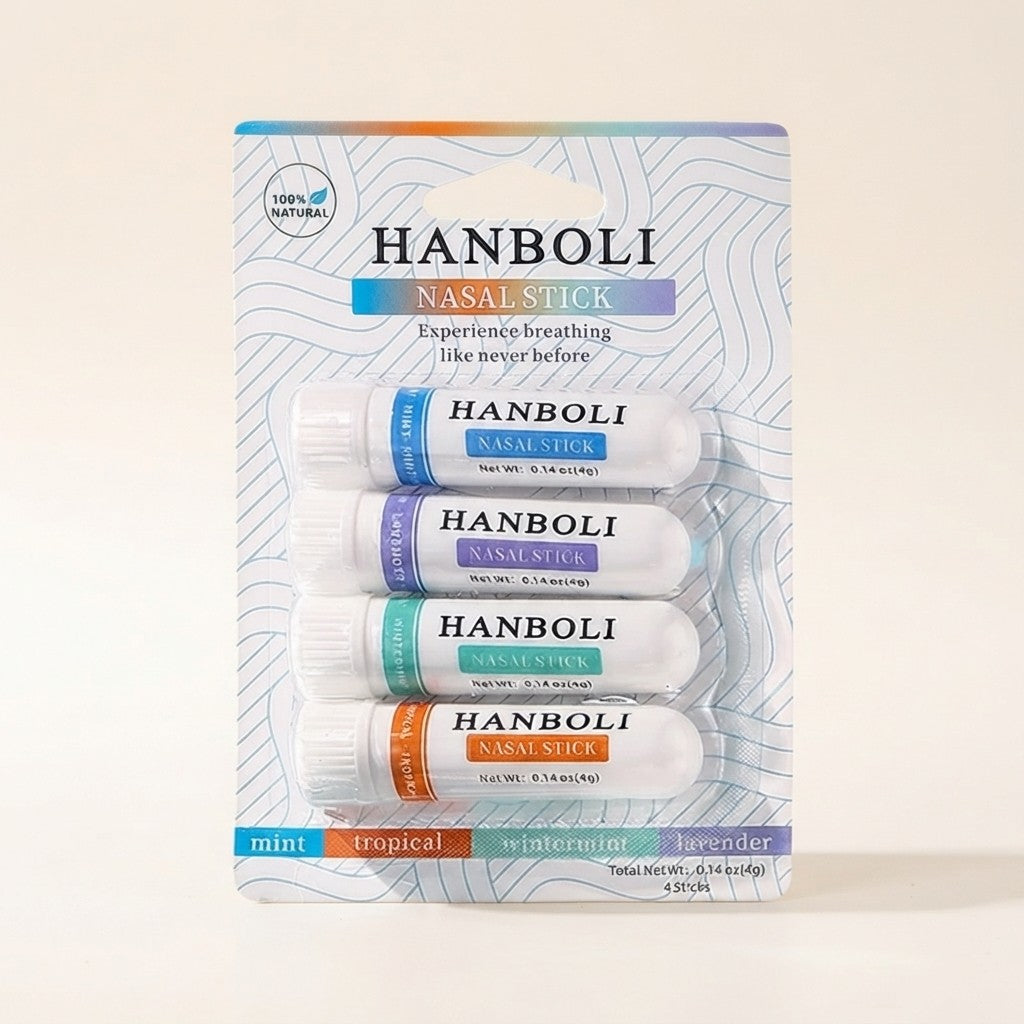 Aromatherapy Nasal Inhaler Set