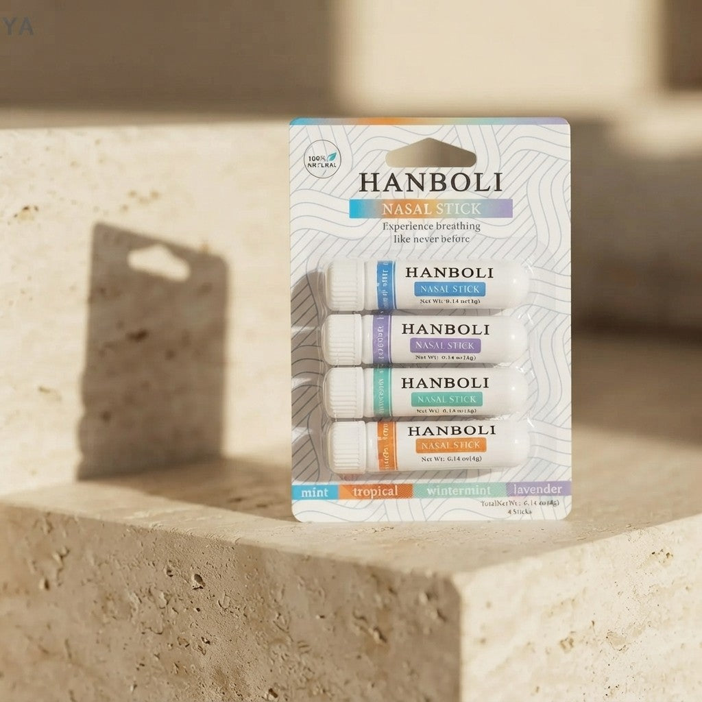 Aromatherapy Nasal Inhaler Set