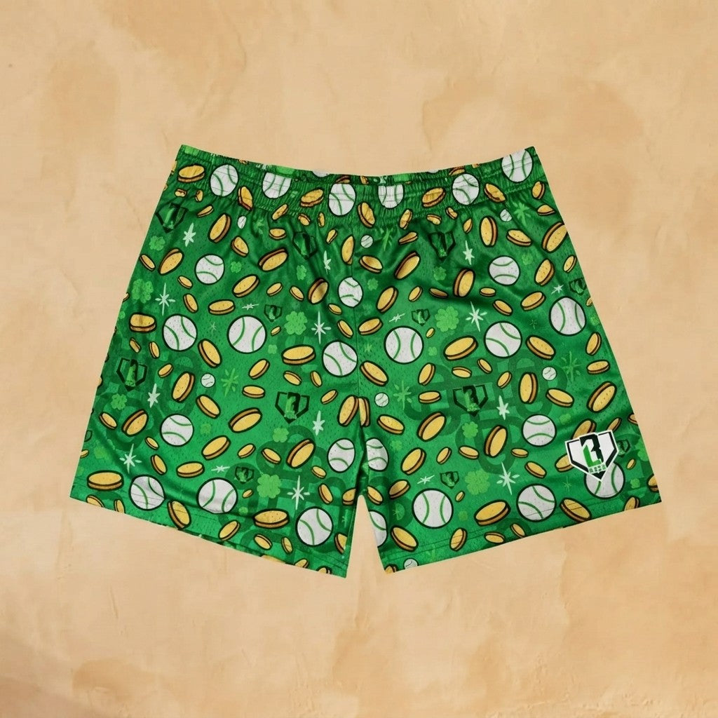 Breathable Quick Drying Sports Shorts