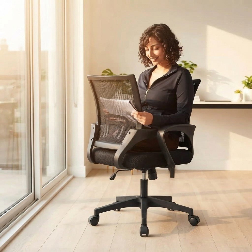 Ergonomic Mesh Office Chair